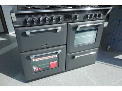 Stoves - Richmond S1100G-Antraciet - Fornuis