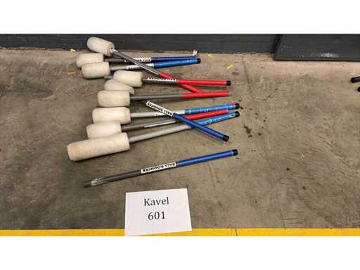 Rebond de balle (9x)