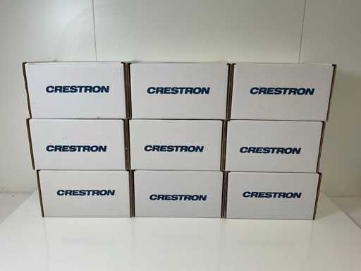 Crestron (TSW-1060-TTK-B-S), Tabletop Kit for YSS-10 and TSW-1060 Black Smooth (New) (9x)