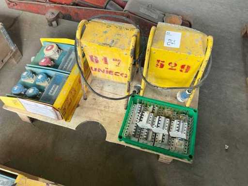 Various stock material