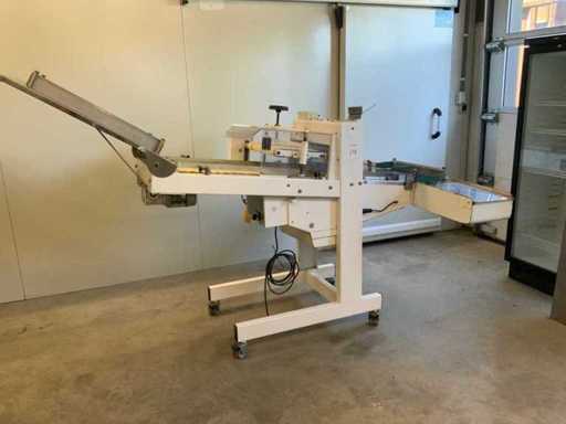 2015 DAUB Cross slicer 208/52 Bread slicer
