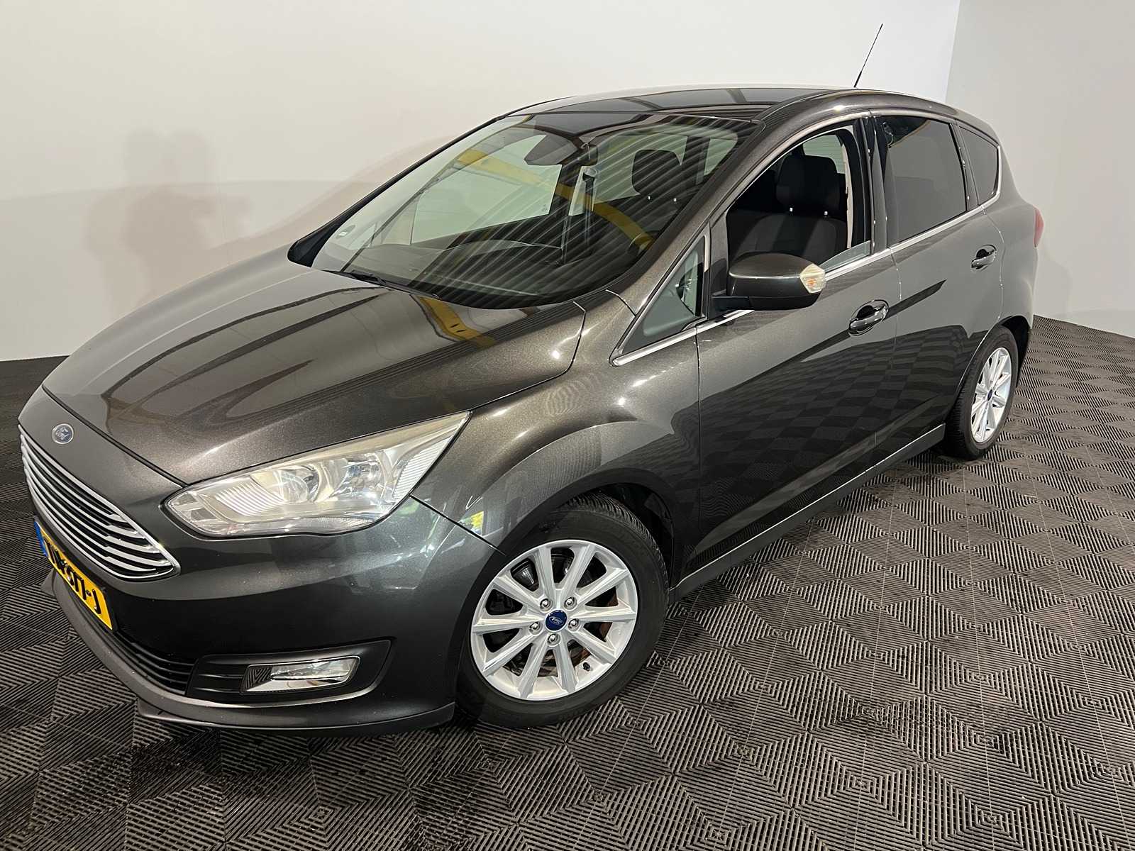 Ford C-Max 1.0 Ambiente new MOT, TN-377-J