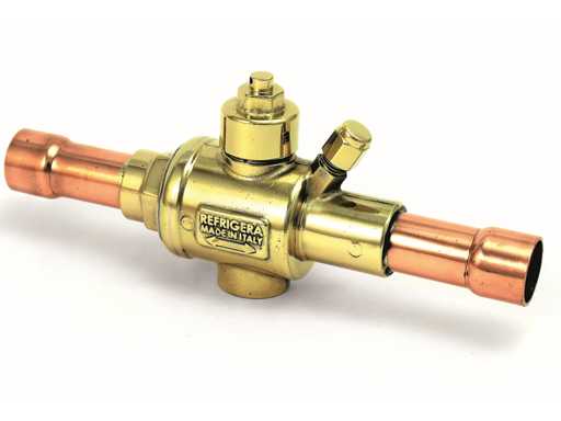 Valvola a sfera a 2 vie Refrigera SV21A038R0000 CO2 (35x)