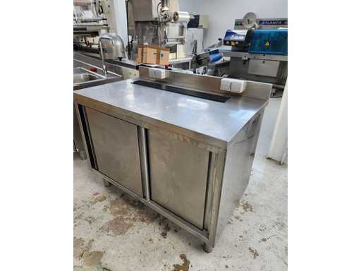 Fagor - 2016 - Werktafel met kap