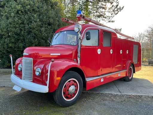 1955 Commer TD467 Classic Fire Truck