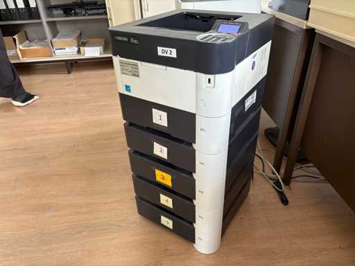 KYOCERA ECOSYS FS-4200DN – Network Printer – Laser Printer - 5 Cassettes 