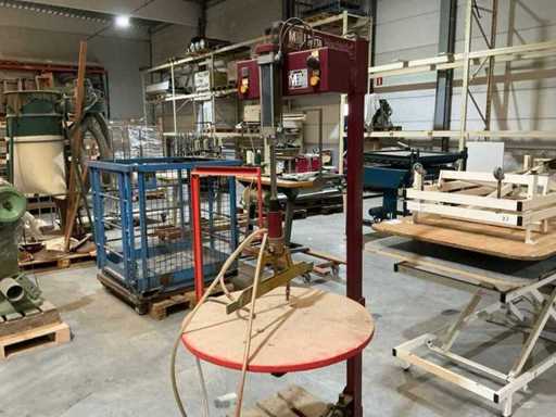 1991 MartinMechanics MP526S183 Bekledingspers