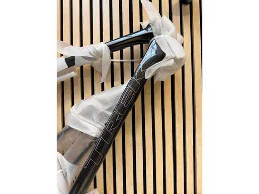 TREK - Émonda ALR Disc F/S-U-E-V Dnister Schwarz - Rahmen 700C x 54