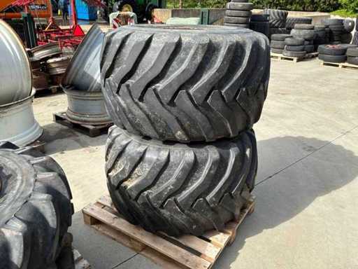 Alliance Flotation 331 Reifen mit Felge (2x)