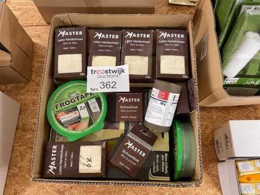 50-fache Malwerkzeuge