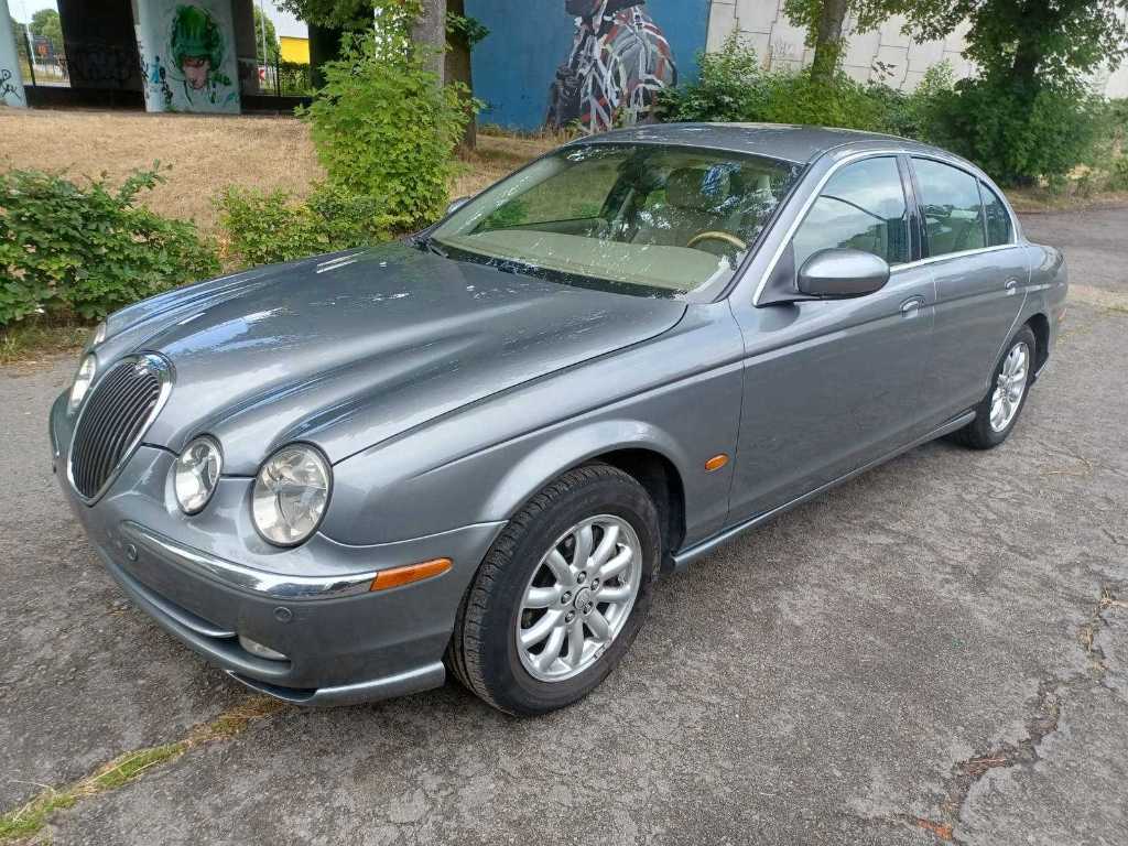 Jaguar S-type 2.5 V6 EX, 2003