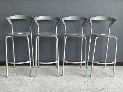 Tabouret de bar Pelikan (4x)