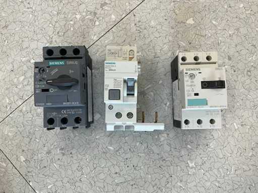 Charge von Siemens-Installationsmaterialien