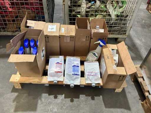 Lot de produit nettoyant