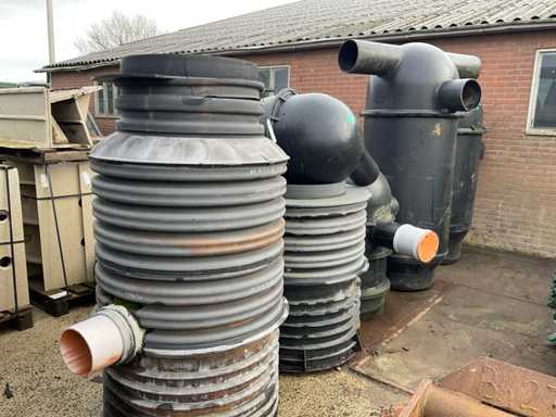 Inspection pit various (5x)