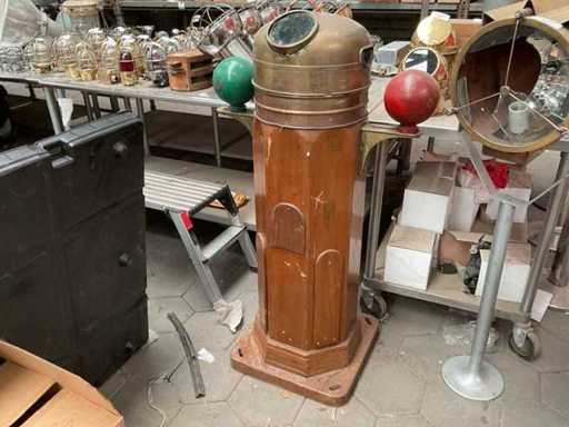 Boussole marine vintage