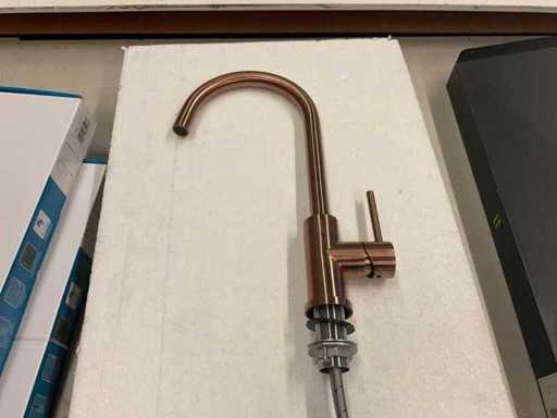 Eengreeps keukenmengkraan