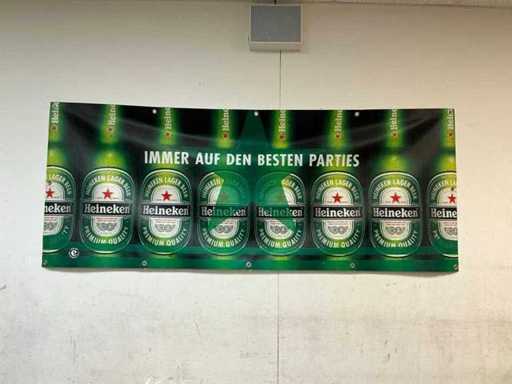 Heineken Banner with Eyelets