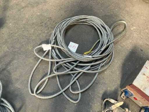 Boucle de levage en acier (4x)