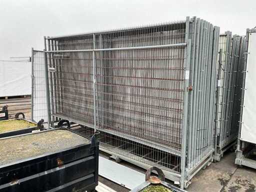 Heras Construction Fence (25x)