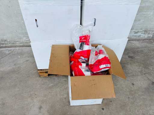 WIRQUIN (x120) - 4 cartoni - meccanismo a scarico per lo scarico del water + rubinetto F12