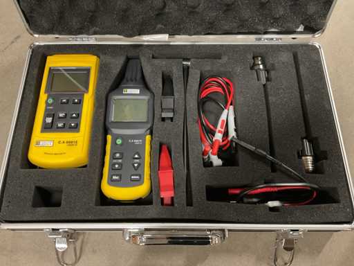 Chauvin Arnoux C.A 6681E + 6681R Cable Tester