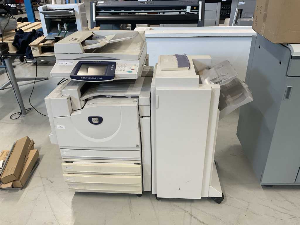 Xerox 7328 Workcentre Laser Printer (Colour)