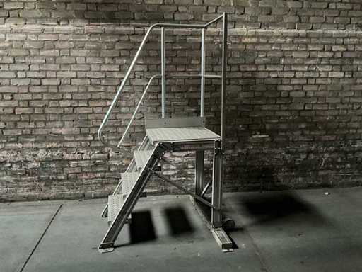Altrex - Landing ladder 4-step with handrail