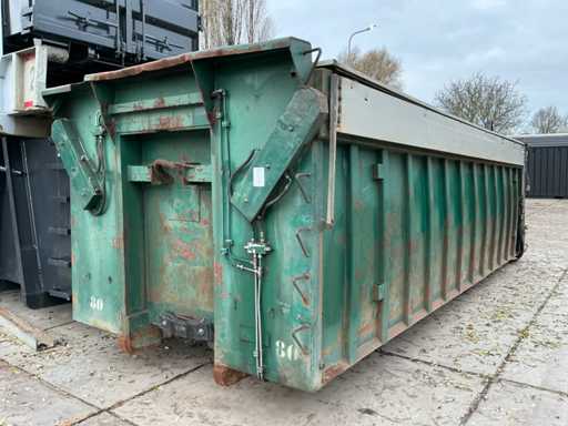 Domat Cover liquid tight container