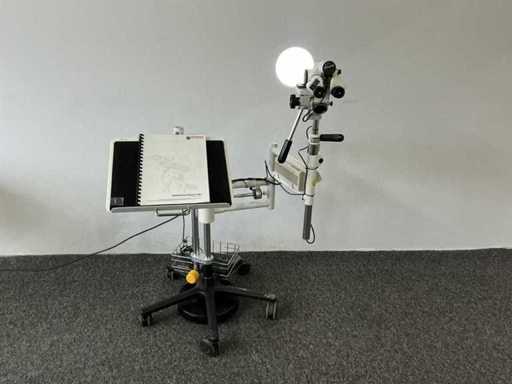 Leisegang - 3MLS-LED - Kolposkop Fahrgestellt