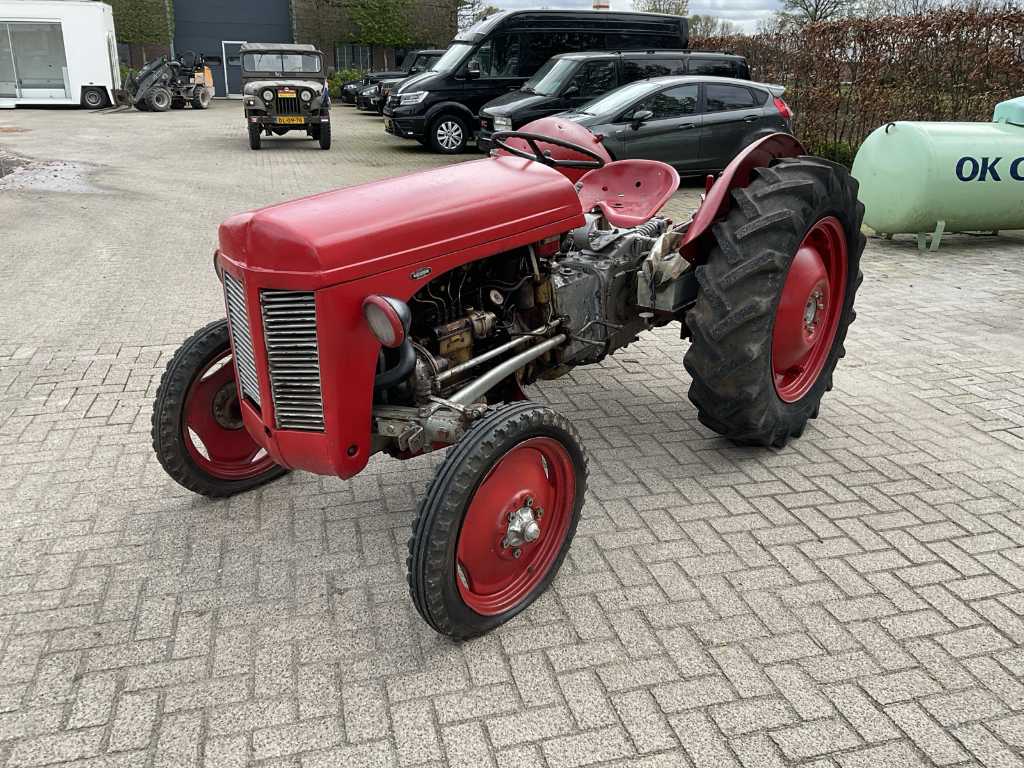 1950 Massey ferguson Tef 20 Oldtimer tractor “diesel”
