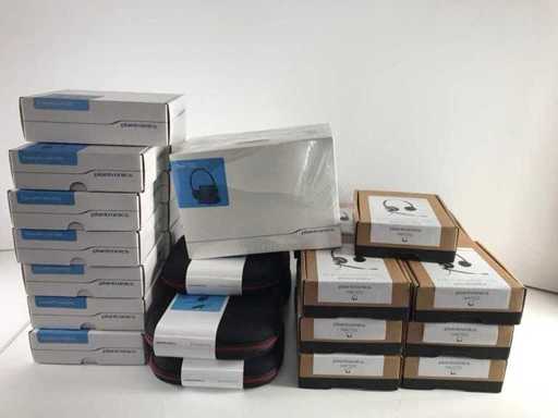 Zestaw słuchawkowy do biura Plantronics Mix Model - sprawdź opis (nowy) (32x)