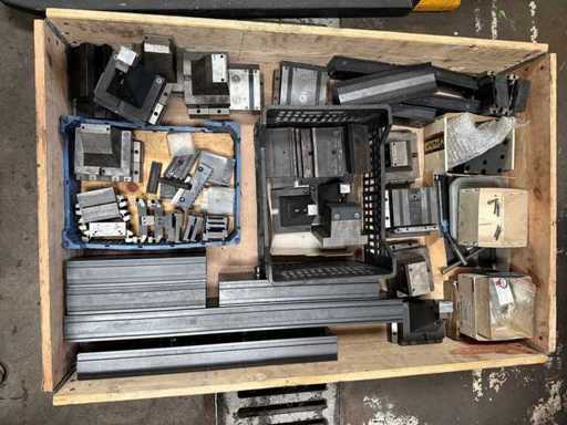 GARANT - ZEROCLAMP - Pallet con molto sistema di serraggio