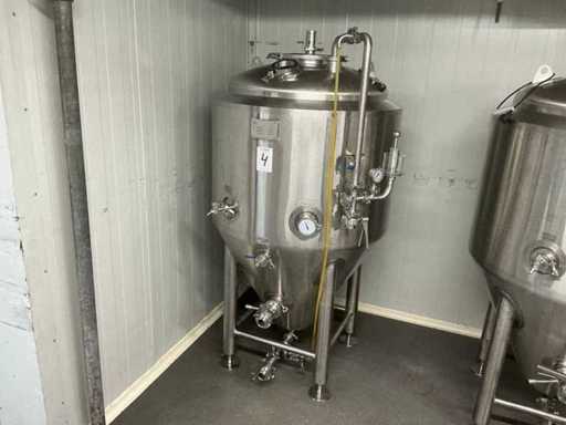 2021 Tiantai Fermentation kettle 500liter double walled