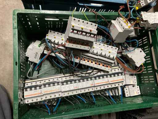 Partij installatie materialen