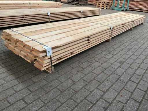Hemlockspar planks 26x145 mm (36x)