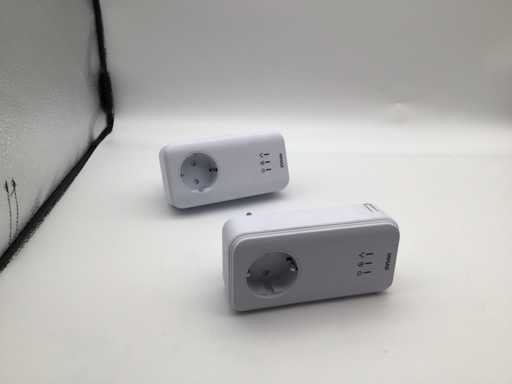 KPN DVS650 powerline adapters (2x)