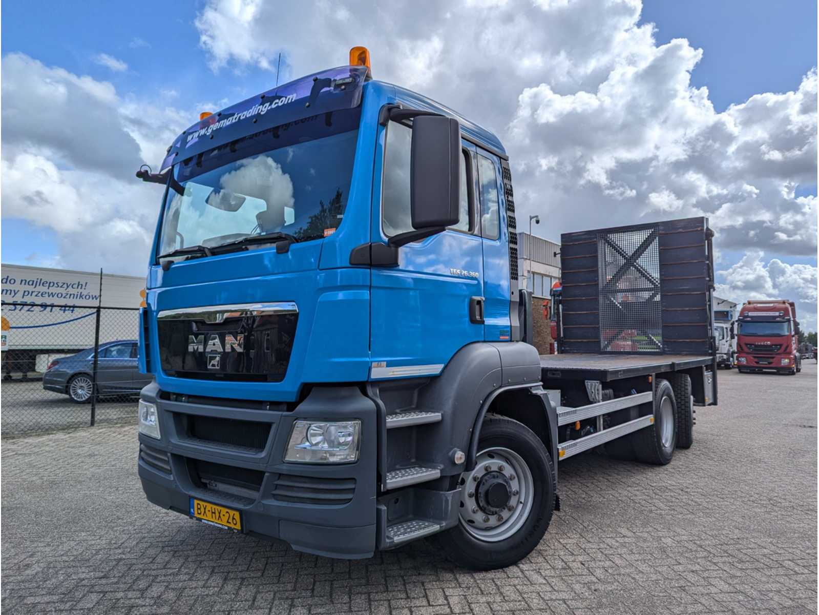 2010 MAN TGS 26.360 6X4H-2 BL Ramp