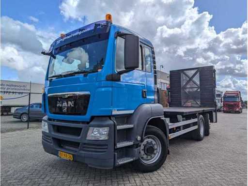 2010 MAN TGS 26.360 6X4H-2 BL Oprijwagen