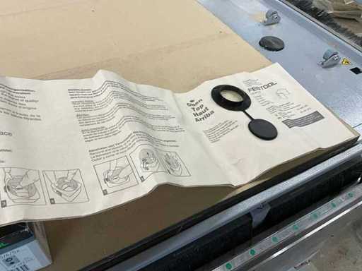 2 pièces de sac filtre Festool Vacuum Bag FIS-SR 5/6 pour SR 5 et 6