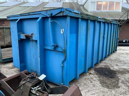 Entsorgung von Abfallbehältern