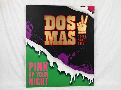Original DOS MAS Werbepanel