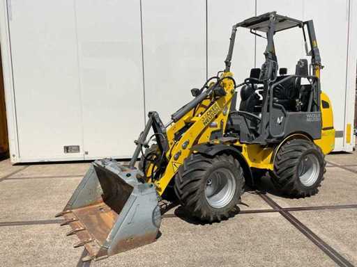 Pelle Wacker Neuson WL20e 2016