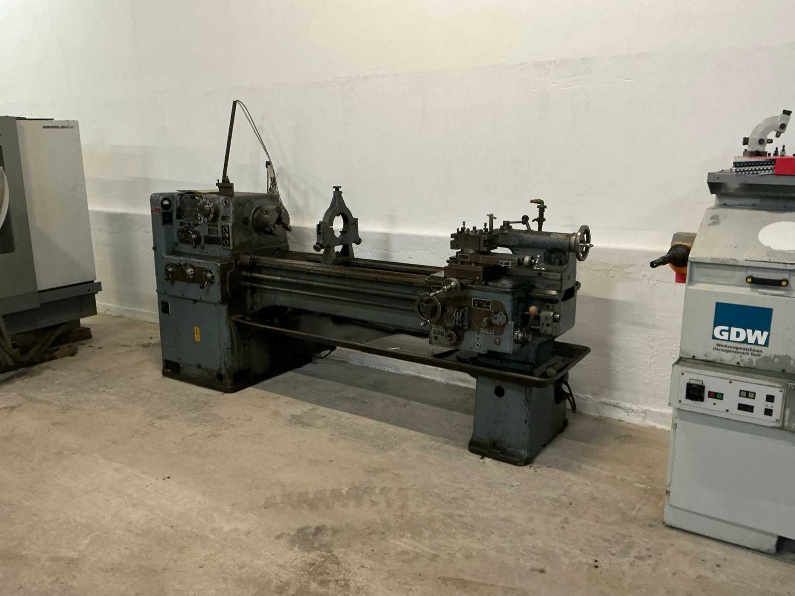 WEIPERT – WG 480 – 1960 – Lead and Pull Spindle Lathe