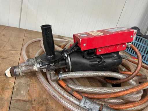 2007 Munsch ME-25 Lampă de sudură prin extrudare