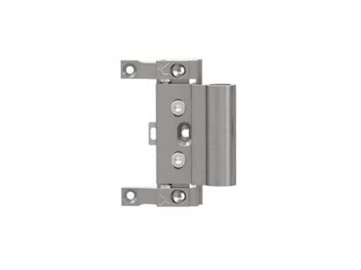 Alcoa / Kawneer - ROLLENBAND SCHARNIER 3-DELIG - BCS zilver/EV1 800368-102 - Deurbeslag (8x)