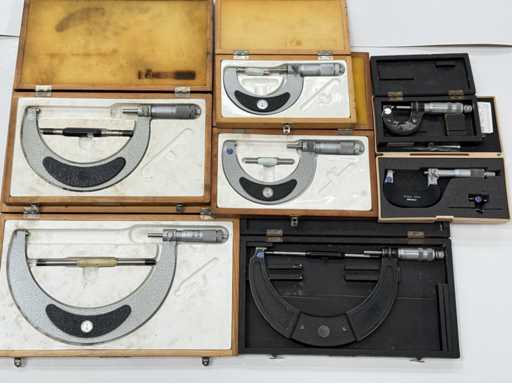   Beaucoup de micromètres