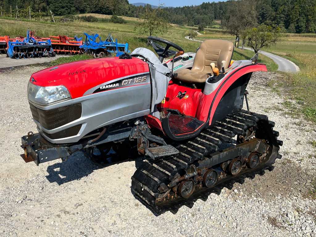 Yanmar - CT122 - Tracked Tractor