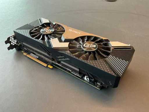 Carte graphique Palit RTX2080Ti Gamingpro 11 Go