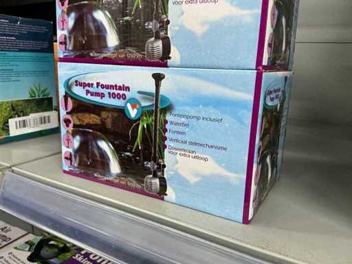 Pompa Velda Super Fountain 1000 Pompa Fontanna (3x)